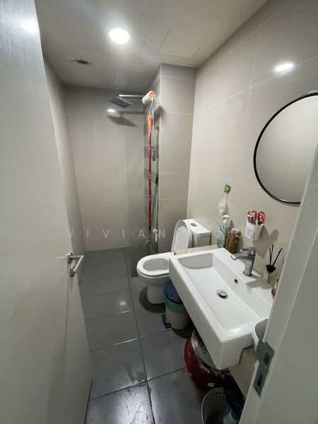 Service Residence for Sale at Danau Kota Suite Apartments - Vivian Soo - Bathroom - PropertyGuru.com.my