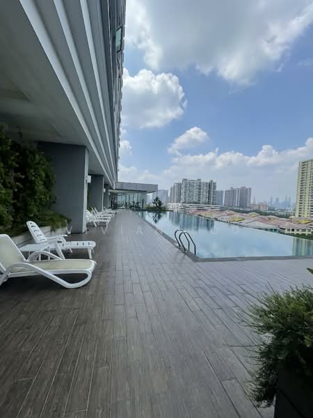 Service Residence for Sale at Danau Kota Suite Apartments - Vivian Soo - Pool - PropertyGuru.com.my
