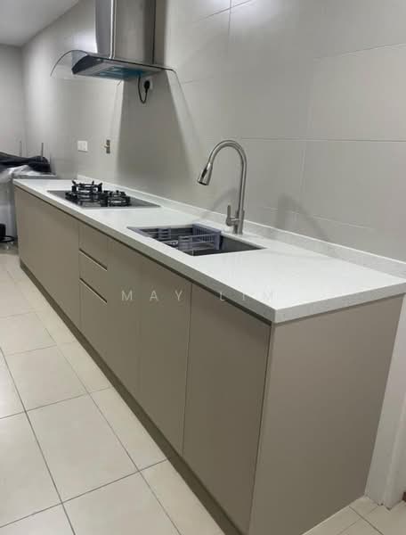 Service Residence for Rent at The Sentral Residences - May Lim - Kitchen - PropertyGuru.com.my