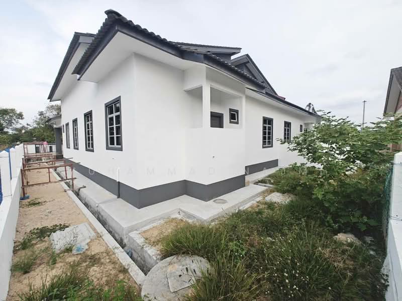 Semi-Detached House for Sale in Dungun (Terengganu) - Muhammad Najmi - Exterior - PropertyGuru.com.my