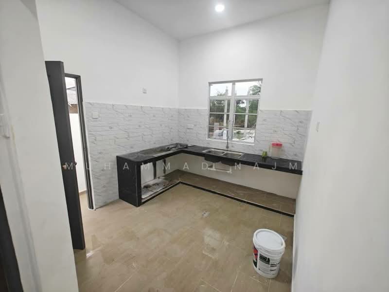 Semi-Detached House for Sale in Dungun (Terengganu) - Muhammad Najmi - Kitchen - PropertyGuru.com.my
