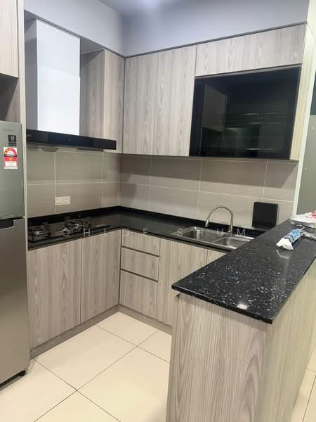 Service Residence for Rent at G Residence - Chloe Shum - Kitchen - PropertyGuru.com.my