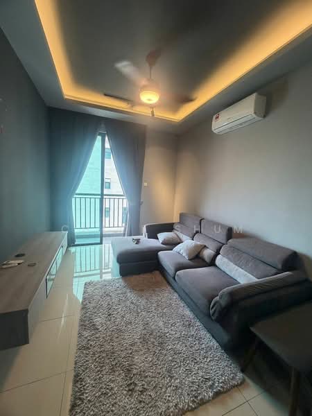 Service Residence for Rent at G Residence - Chloe Shum - Living Room - PropertyGuru.com.my