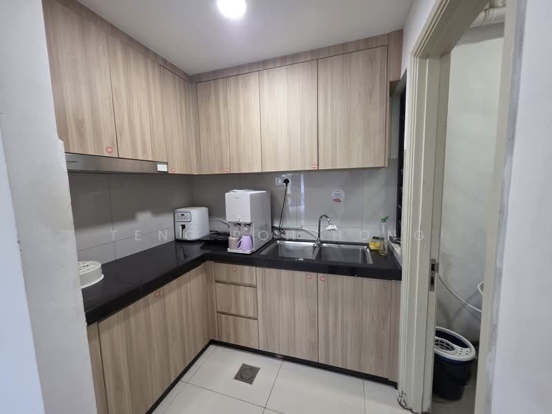 Service Residence for Rent at Sfera Residency - Teng Poh Hong - Kitchen - PropertyGuru.com.my