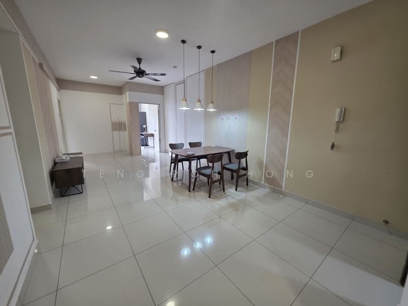 Service Residence for Rent at Sfera Residency - Teng Poh Hong - Living Room - PropertyGuru.com.my