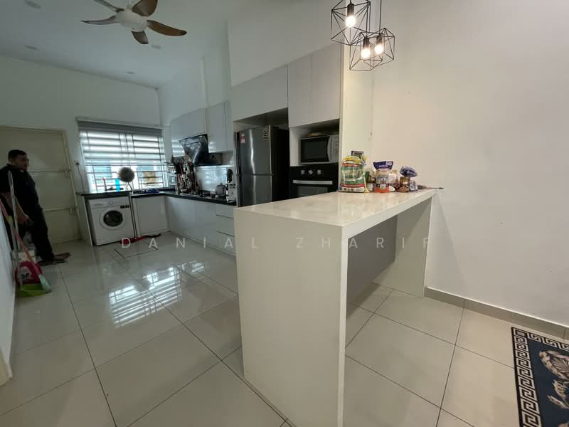 Rumah Teres 2 Tingkat untuk Dijual di Seberang Perai (Penang) - Danial Zharif - Kitchen - PropertyGuru.com.my