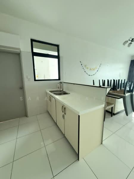 Service Residence for Rent at Sky Loft Premium Suites - Sarah Shaffi - Kitchen - PropertyGuru.com.my