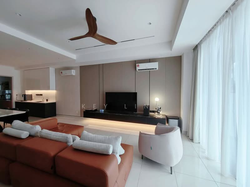 3-storey Terraced House for Rent in BANDAR PUCHONG JAYA (Puchong) - Key Ling - Living Room - PropertyGuru.com.my