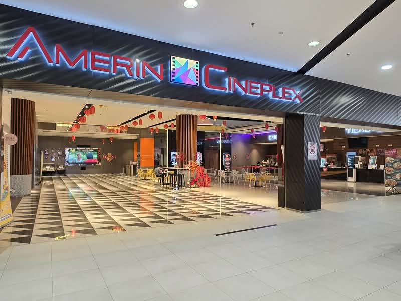 Service Residence for Rent at Amerin Residence - Jackie Ng - Cinema - PropertyGuru.com.my