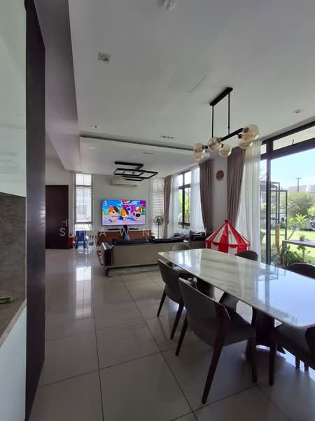 Terraced House for Rent in Iskandar Puteri (Nusajaya) (Johor) - Shawn Chan - Living Room - PropertyGuru.com.my