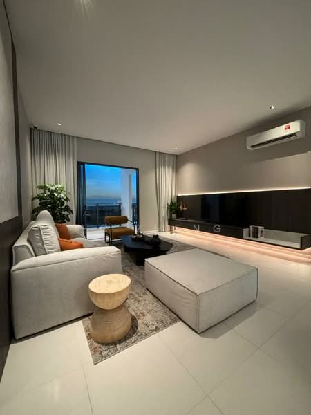 Condominium for Sale at Waterstone - EC Zheng - Living Room - PropertyGuru.com.my