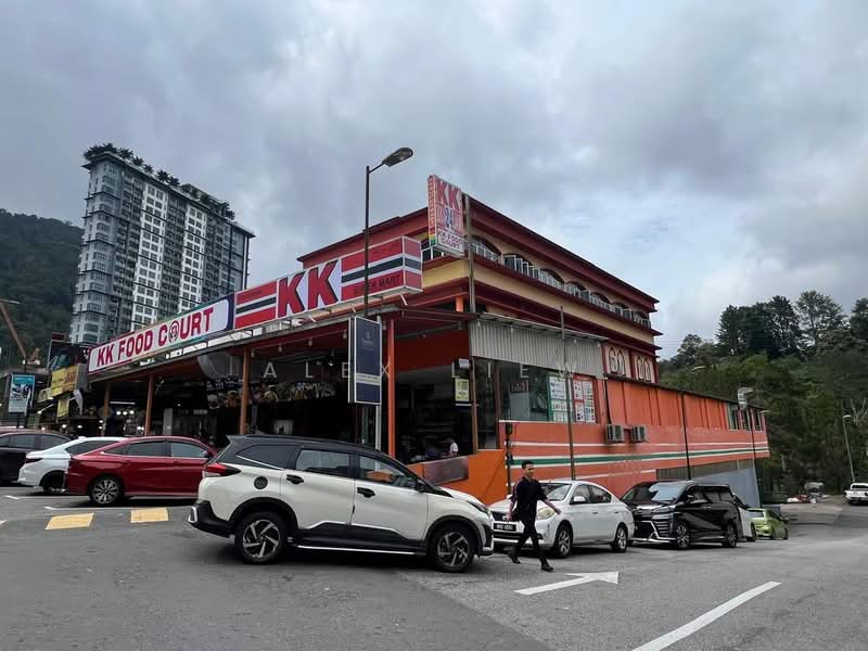 Shop for Sale in Genting Highlands (Bentong) - Alex Liew - Exterior - PropertyGuru.com.my