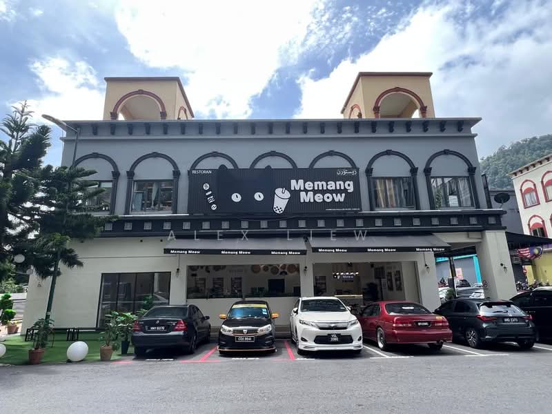 Shop for Sale in Genting Highlands (Bentong) - Alex Liew - Exterior - PropertyGuru.com.my