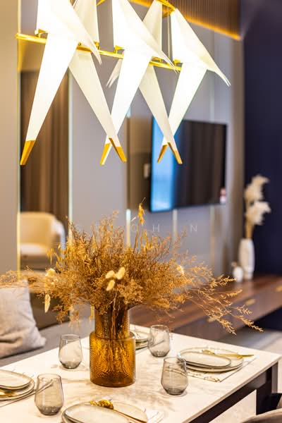Servis Apartment untuk Dijual di Golden Crown Residence - SF Chin - Interior - PropertyGuru.com.my