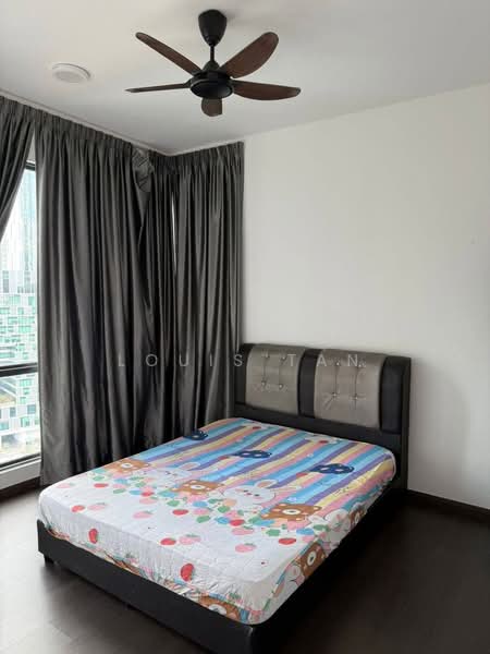 Kondominium untuk Disewa di SKS Pavillion Residences - Louis Tan - Bedroom - PropertyGuru.com.my