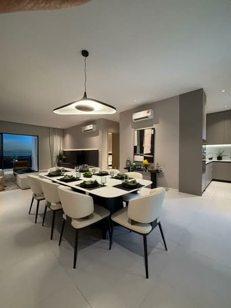 Condominium for Sale at Waterstone - EC Zheng - Dining Room - PropertyGuru.com.my