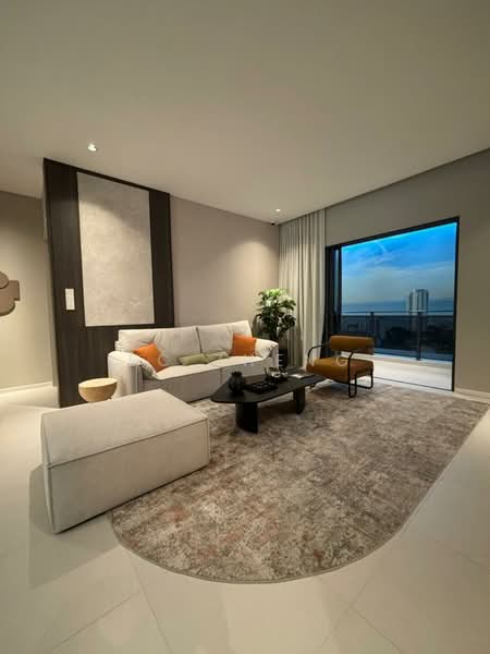 Condominium for Sale at Waterstone - EC Zheng - Living Room - PropertyGuru.com.my
