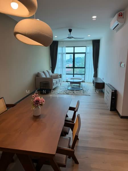 Condominium for Sale at Sapphire On The Park - Mandy Tian Tian - Living Room - PropertyGuru.com.my