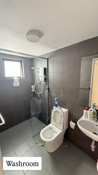 Service Residence for Rent at Berkeley Uptown - Vincy Yeong - Bathroom - PropertyGuru.com.my