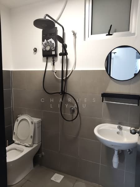 Apartment for Rent at Residensi Akasia Jubilee - Charles Liyau - Bathroom - PropertyGuru.com.my