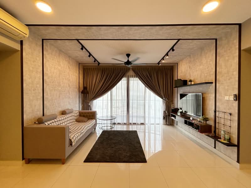 Condominium for Sale at Teega Residences - Lywen Thye - Living Room - PropertyGuru.com.my