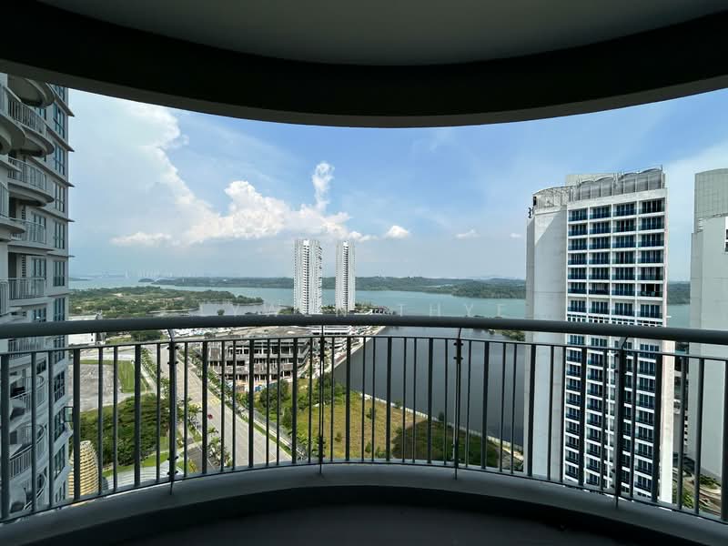 Condominium for Sale at Teega Residences - Lywen Thye - Balcony - PropertyGuru.com.my