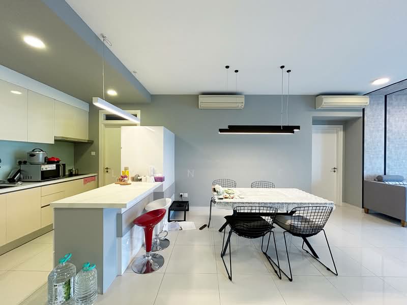 Condominium for Sale at Teega Residences - Lywen Thye - Kitchen - PropertyGuru.com.my