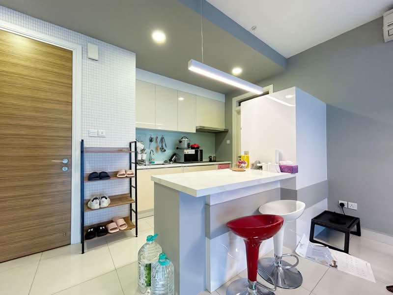 Condominium for Sale at Teega Residences - Lywen Thye - Kitchen - PropertyGuru.com.my