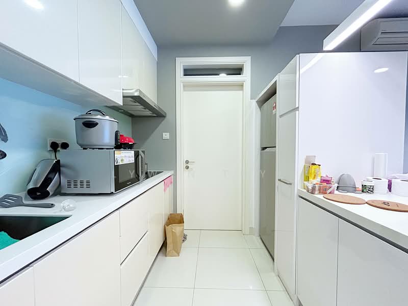 Condominium for Sale at Teega Residences - Lywen Thye - Kitchen - PropertyGuru.com.my