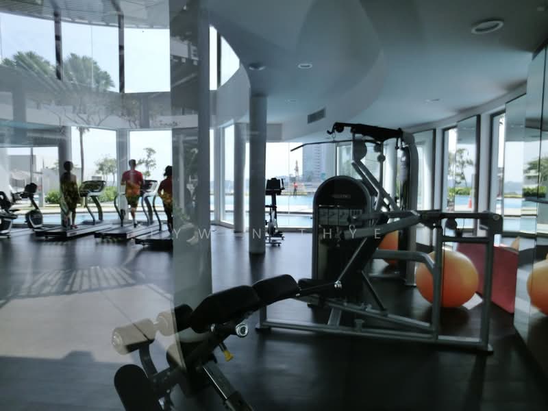 Condominium for Sale at Teega Residences - Lywen Thye - Gym - PropertyGuru.com.my