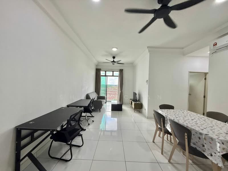 Service Residence for Rent at The Platino Serviced Apartment - Shawn Chan - Living Room - PropertyGuru.com.my