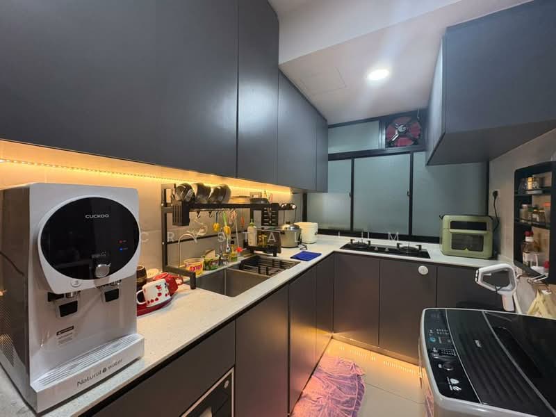 Condominium for Sale at Mizumi Residences - Crystal Lum - Kitchen - PropertyGuru.com.my