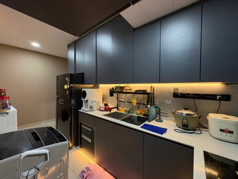 Condominium for Sale at Mizumi Residences - Crystal Lum - Kitchen - PropertyGuru.com.my