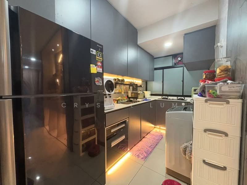 Condominium for Sale at Mizumi Residences - Crystal Lum - Kitchen - PropertyGuru.com.my