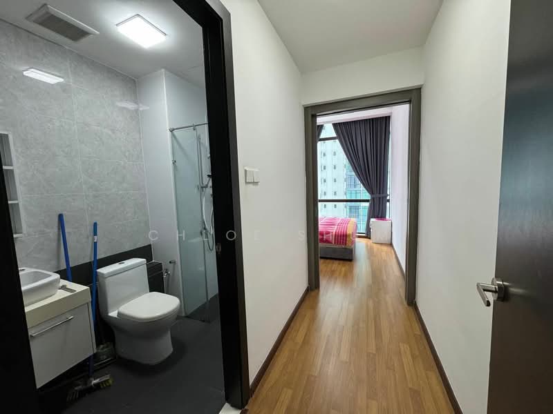 Service Residence for Rent at Wave @ Marina Cove - Chloe Shum - Bathroom - PropertyGuru.com.my