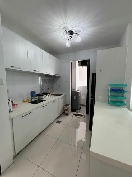 Service Residence for Rent at Wave @ Marina Cove - Chloe Shum - Kitchen - PropertyGuru.com.my