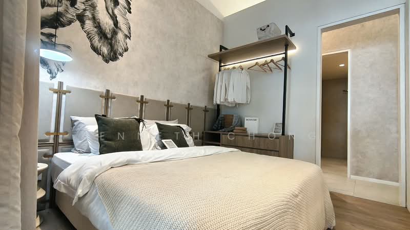 Servis Apartment untuk Dijual di Amara Residences - Kenneth Chong - Bedroom 2 Other View - PropertyGuru.com.my