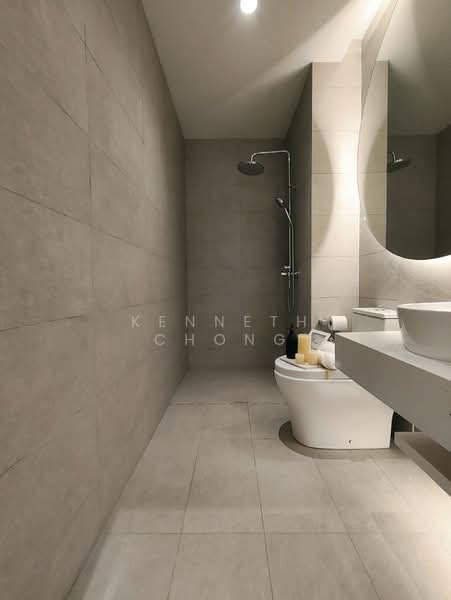 Servis Apartment untuk Dijual di Amara Residences - Kenneth Chong - Bathroom 2 - PropertyGuru.com.my