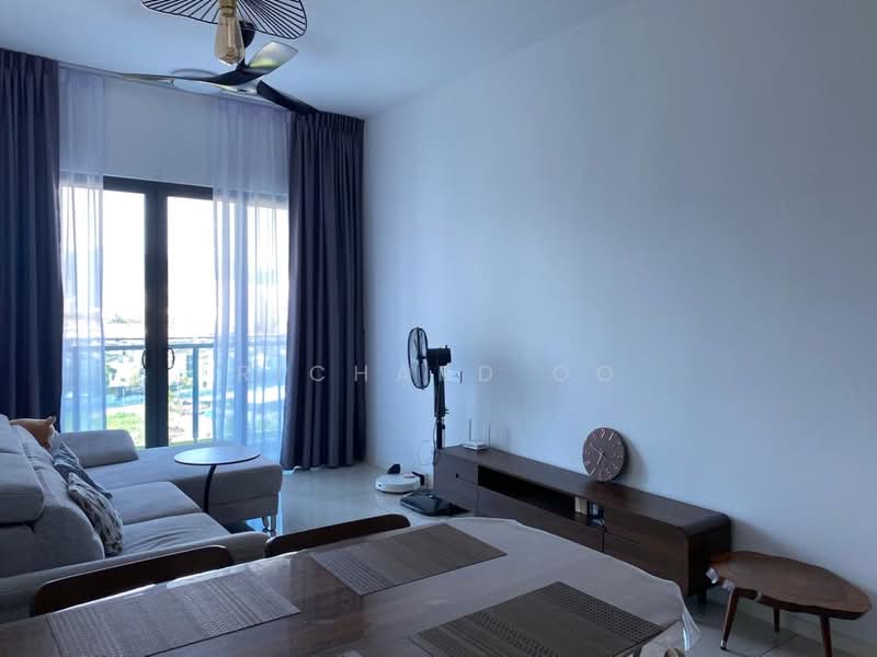 Condominium for Rent at Queens Residences Q2 @ Queens Waterfront - Richard Oo - Living Room - PropertyGuru.com.my