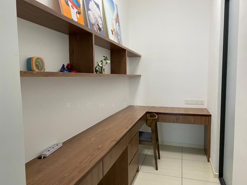 Condominium for Rent at Queens Residences Q2 @ Queens Waterfront - Richard Oo - Study - PropertyGuru.com.my