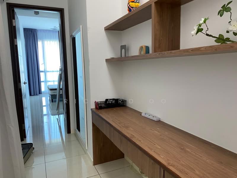 Condominium for Rent at Queens Residences Q2 @ Queens Waterfront - Richard Oo - Study room - PropertyGuru.com.my