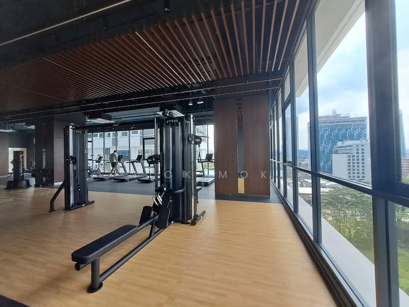 Service Residence for Rent at Sunway Belfield - Nick Mok - Gym - PropertyGuru.com.my