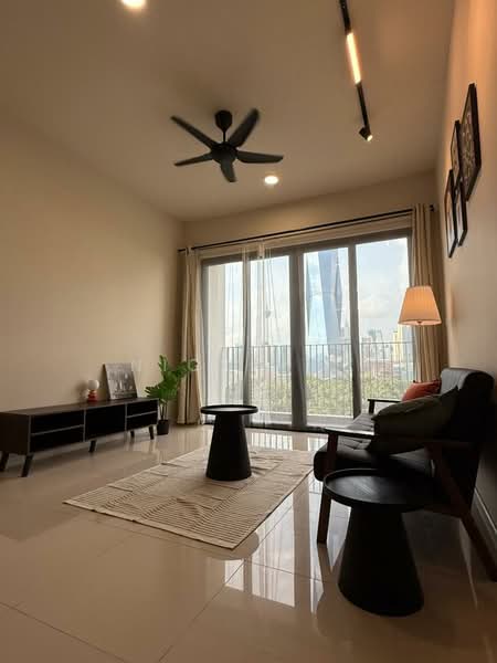Service Residence for Rent at Sunway Belfield - Nick Mok - Living Room - PropertyGuru.com.my