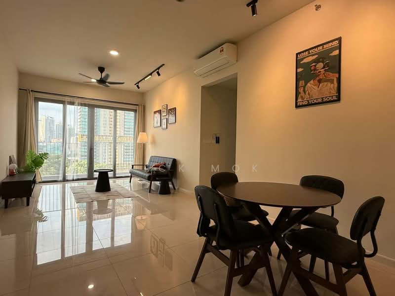 Service Residence for Rent at Sunway Belfield - Nick Mok - Living Room - PropertyGuru.com.my