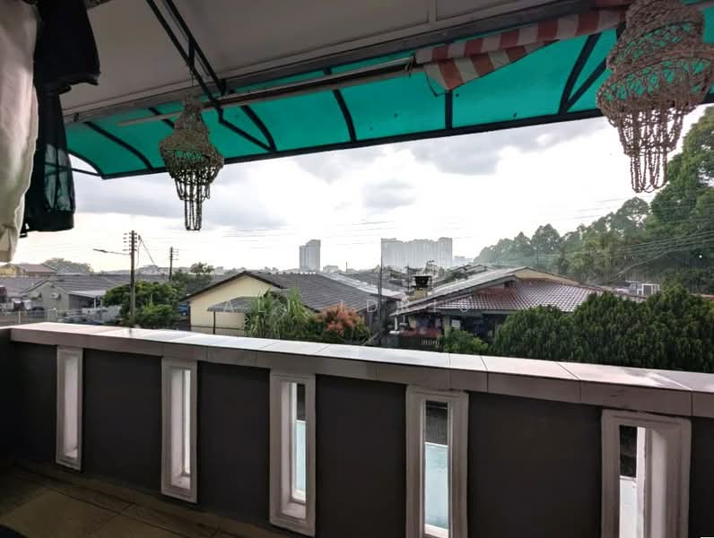 Rumah Teres untuk Dijual di Cheras (Selangor) - Ali Idris - Balcony - PropertyGuru.com.my