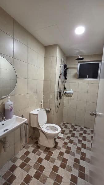 Condominium for Rent at PPAM Residensi Amansuri - Charles Liyau - Bathroom - PropertyGuru.com.my