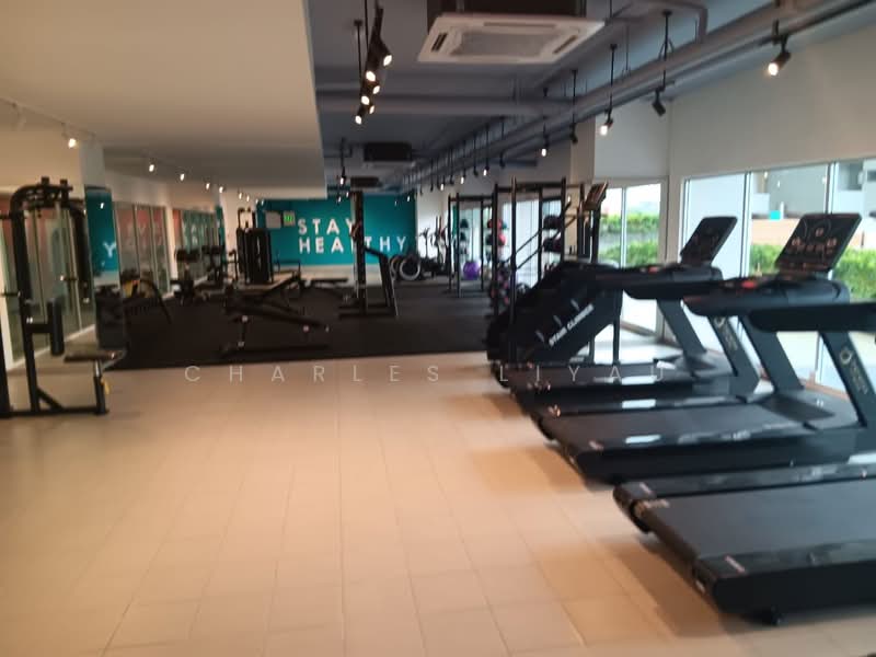Condominium for Rent at PPAM Residensi Amansuri - Charles Liyau - Gym - PropertyGuru.com.my