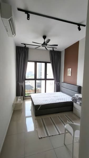 Service Residence for Sale at Trion 2 @ KL - Nick Mok - Bedroom - PropertyGuru.com.my
