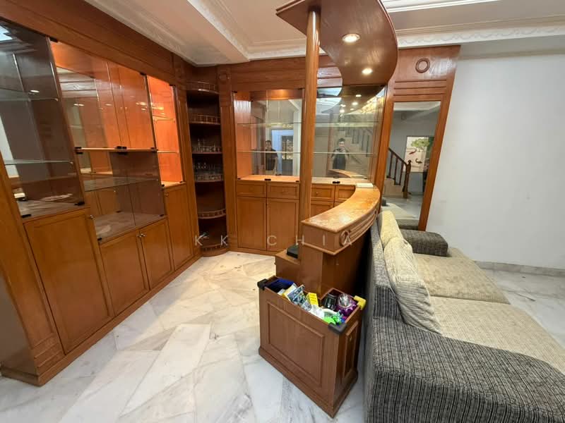 Rumah Teres 2 Tingkat untuk Dijual di Taman Midah (Cheras) - KK Chia - Living Room - PropertyGuru.com.my