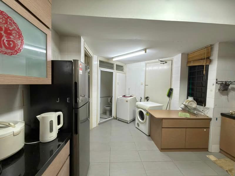 Kondominium untuk Disewa di The Straits View Condominium - Jennifer Tee - Kitchen - PropertyGuru.com.my